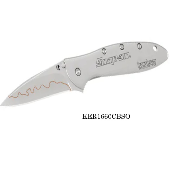 Snapon Hand Tools KER1660CBSO Composite Straight Edge Blade Knife